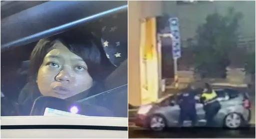 警所長遭兇殘女拖撞奪命 侯友宜哀悼:人抓到了 好好休息