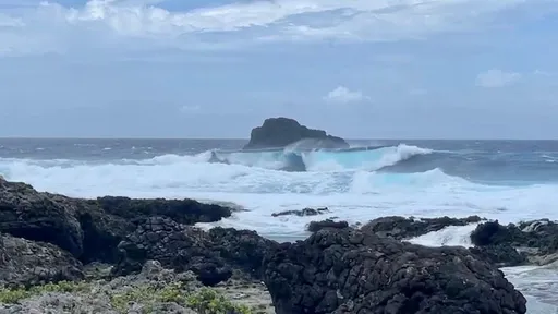 潭美颱風環流太強!綠島、蘭嶼中午12點起停班課