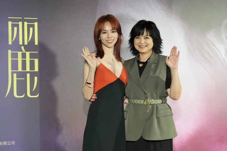 夏于喬和楊貴媚雙雙入圍金馬。彭欣偉攝