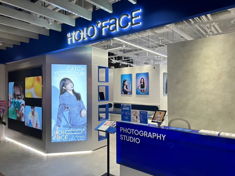 HOLO+FACE韓式照相館。