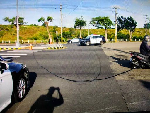 台中颳10級風!吹落電線絆倒2機車 女騎士顱內出血送加護病房
