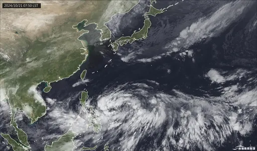 颱風環流廣、體型大！專家：無論怎麼走「6地風雨躲不掉」