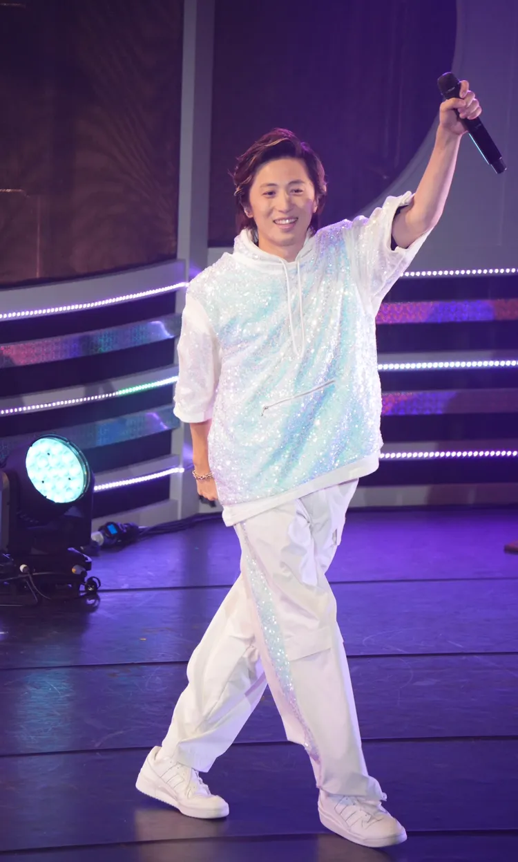 千葉涼平表示沒練16蹲，跟粉絲求饒。彭欣偉攝