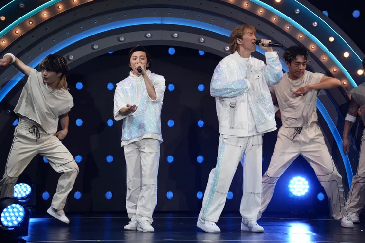 千葉涼平（左）、橘慶太狂讚台灣粉絲的熱情很厲害。彭欣偉攝