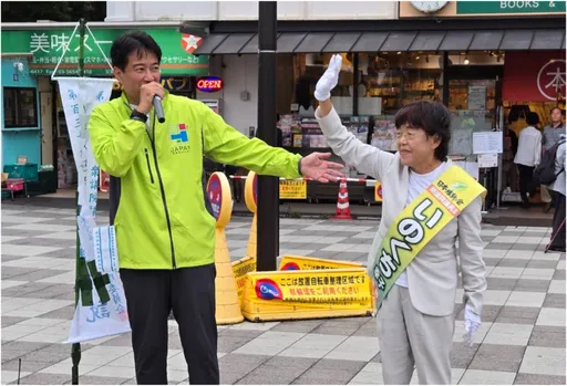 日本眾院明大選 東京兩選區候選人平均年齡差逾倍