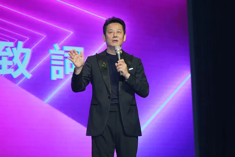 徐乃麟表示，希望與楊繡惠的紛爭，到此為止。彭欣偉攝