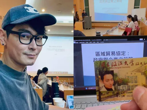 陳冠霖考上政大卻宣布結束學生身分 遺憾吐:哭死老娘