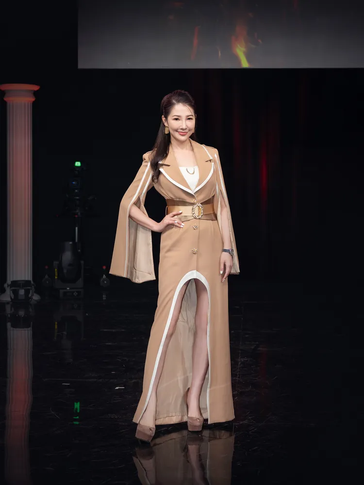 林書煒力讚跟阿Ken聊天很有深度。東風衛視提供