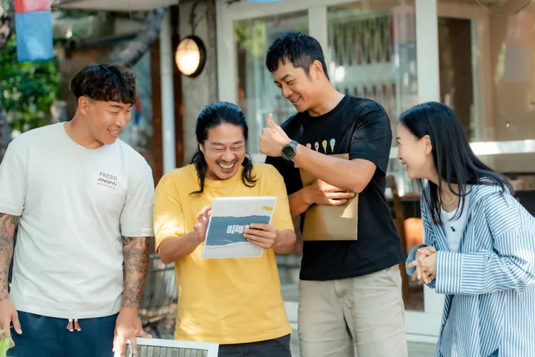 嗨!營業中》全新第四季收視率創新高。好看娛樂提供