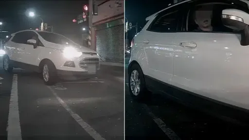倒車ing卻被他大迴轉「搶走停車格」　駕駛氣憤求教怎麼處理