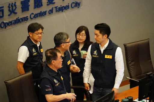 山陀兒挾風雨北上 大巨蛋漏水「國慶晚會照辦?」蔣萬安回應了