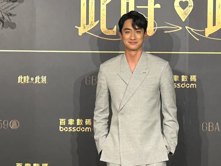 劉俊謙對於沒得獎，不會覺得可惜。林秭渝攝