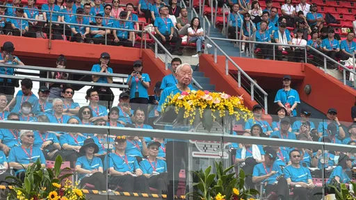 台積電運動會|盛讚員工「再創奇蹟」 張忠謀:台積電已成為兵家必爭之地