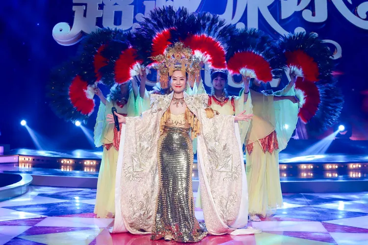 《一代女皇》是金佩珊的代表作之一。民視提供