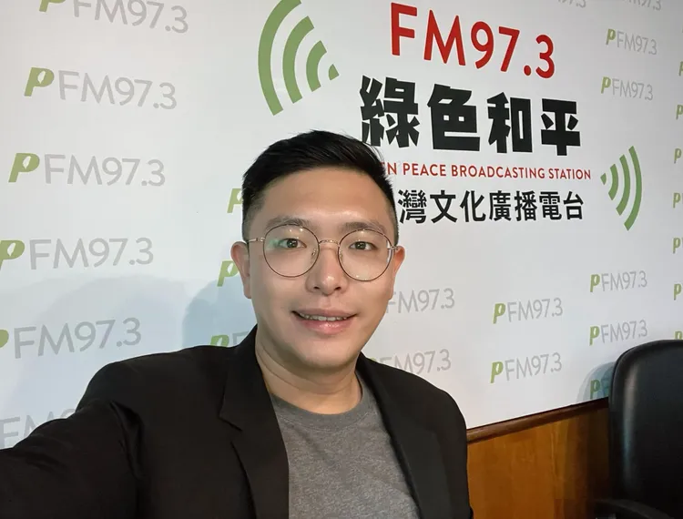 民進黨基隆市議員張顥瀚涉嫌詐領助理費，遭檢方申請羈押。翻攝張顥瀚臉書