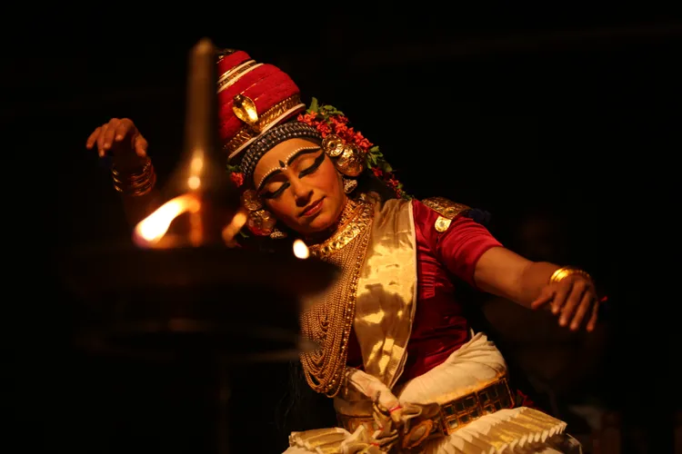 活動邀請印度喀拉拉邦表演藝術團。全聯善美的文化藝術基金會表示提供