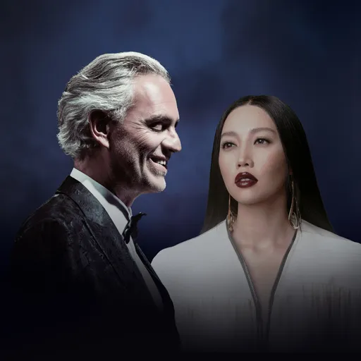 金曲歌后 A-Lin 惊喜合作「上帝美声」波伽利 首次用义大利文演唱下苦功