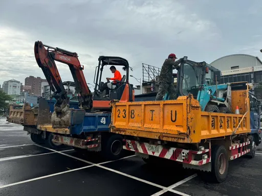 攜手災後重建家園 竹市消防局昨支援高雄!今再赴基隆