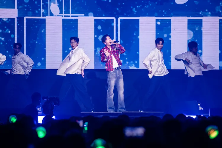 南優鉉化身「南朋友」示愛寵粉。讀者提供