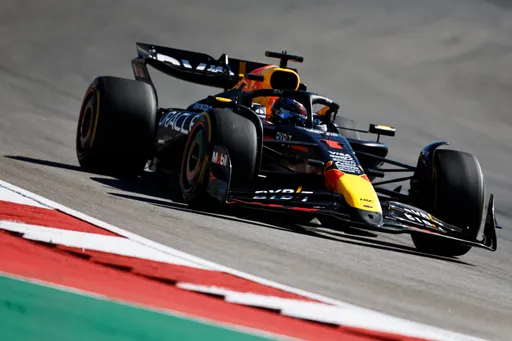 本季12度站上頒獎台 Red Bull 車隊 Max Verstappen 在美國大獎賽拉開領先優勢