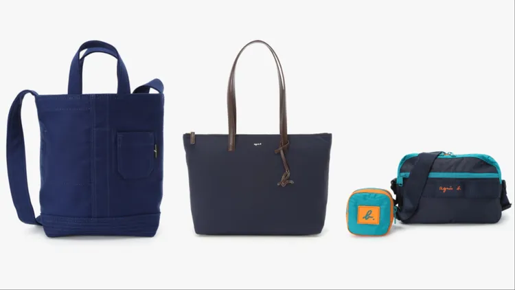 b. line手提包（左起）7580元、尼龍肩背手提包8580元、尼龍單肩包6280元。品牌提供