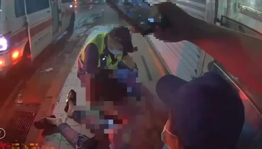 KTV門口求復合釀衝突! 新北癡情男遭前女友丟玻璃杯砸頭濺血