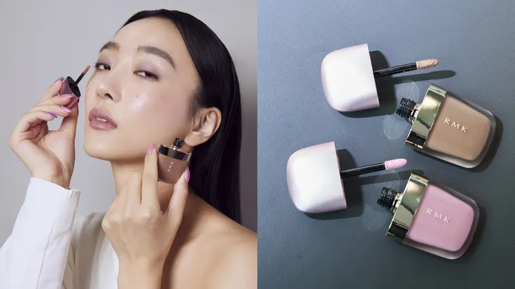 Model示範經典水感眼蜜#EX03。品牌提供