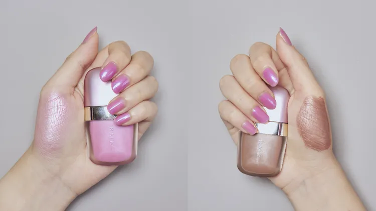 RMK經典水感眼蜜#EX02（左圖）、#EX03（右圖），各1350元。品牌提供
