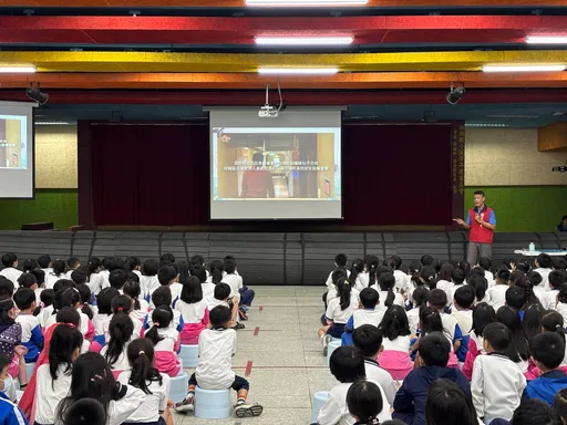 「火神」VS「臺灣鯨讚」水與火的激盪! 攜手進校園「廉潔」誠信宣導