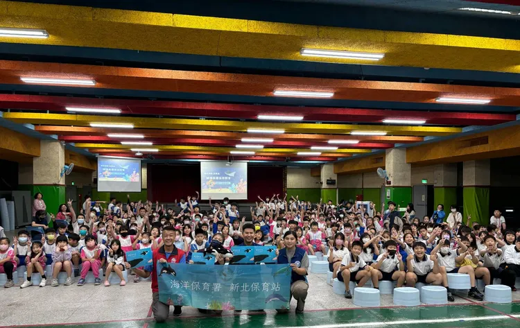 校園廉政宣導從小奠定學童誠實信用，以及廉潔自持的正確觀念。消防局提供