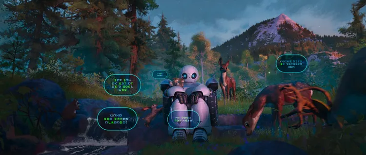 片中有許多動物角色。UIP提供