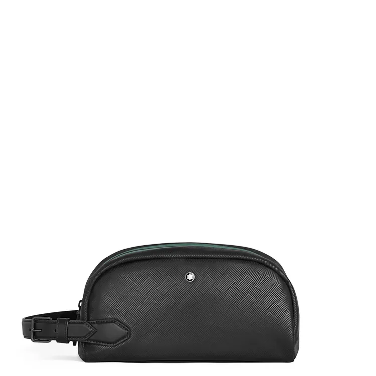 MONTBLANC x 席丹系列盥洗包，3萬2100元。品牌提供