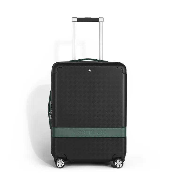 MONTBLANC x 席丹系列行李箱，7萬1800元。品牌提供