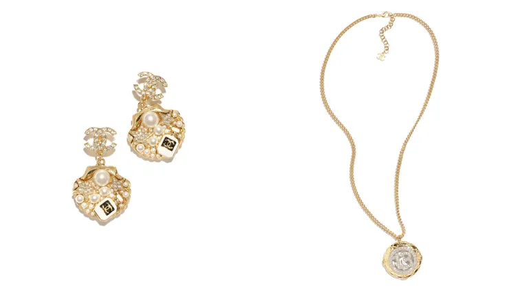 香奈兒2024/25 Cruise度假系列飾品。品牌提供