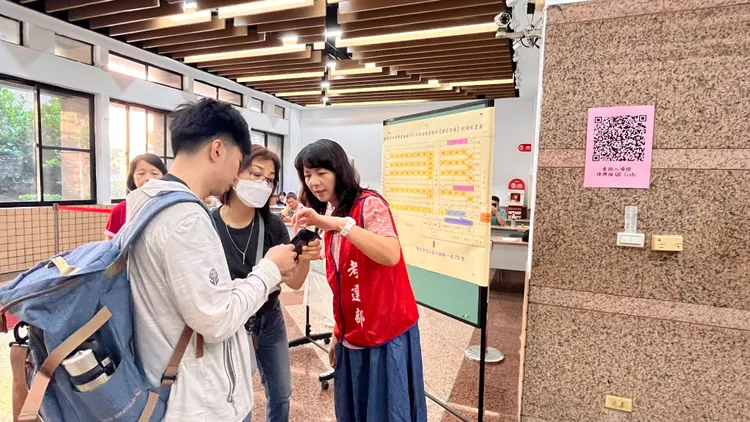 經濟部所屬事業機構113年新進職員甄試今於全台4個考區共15個考場同時舉行初試。台電提供