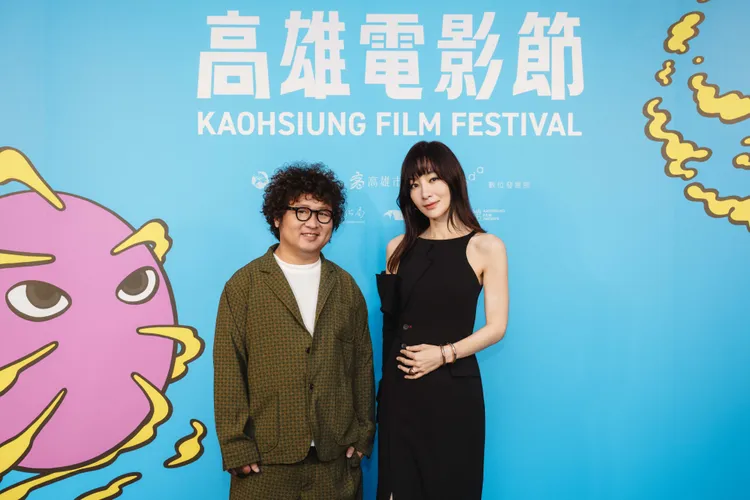 陽靚和納豆在片中是前任。高雄電影節提供
