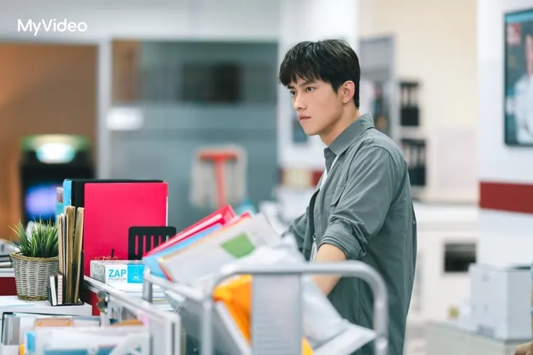 范少勳飾演前電競選手。台灣大哥大、MyVideo提供