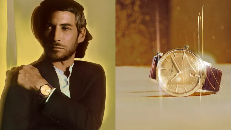 江詩丹頓與法國設計師Ora ïto合作，共同打造Patrimony系列20周年紀念款。品牌提供