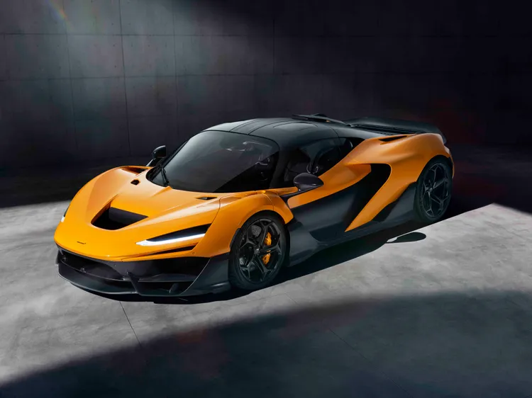 全球限量399輛的McLaren W1超跑。品牌提供