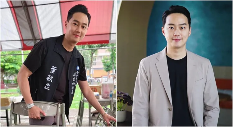 國民黨台中市黨部副主委葉欲立否認性騷。翻攝葉欲立臉書