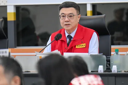 視導颱風防災整備!卓榮泰:視地方需求請國防部支援兵力