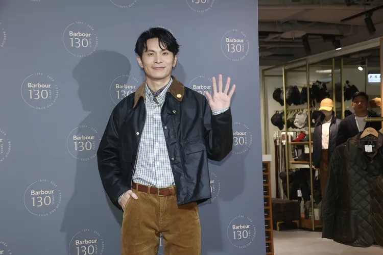 姚淳耀為主持金鐘壓力爆棚。攝影中心攝