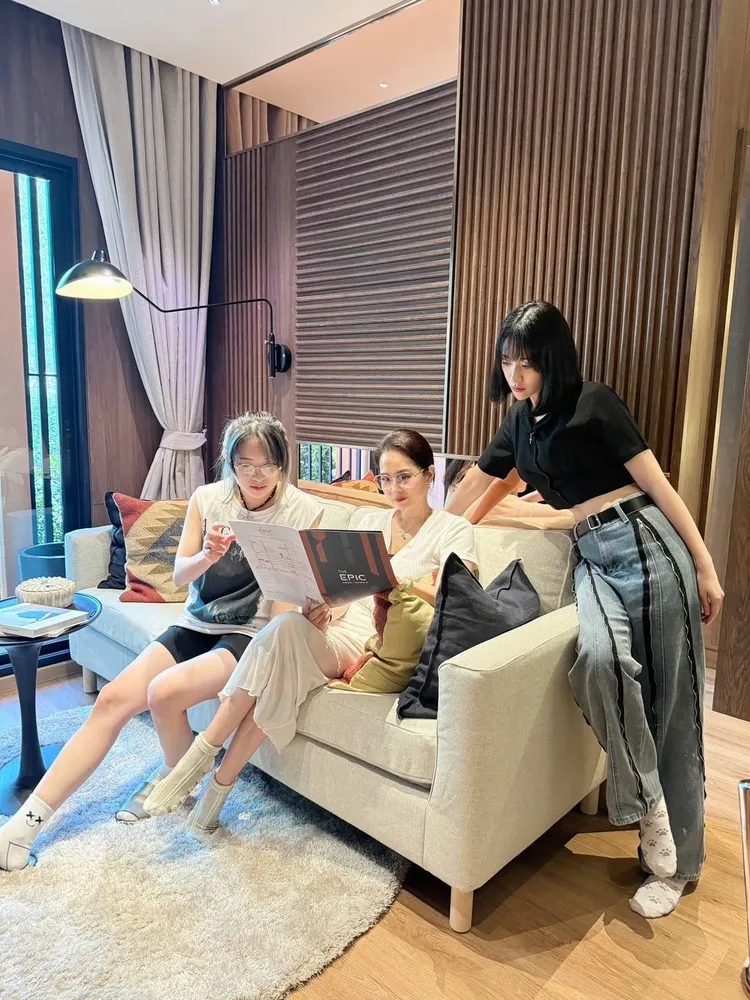 金友莊在泰國置產。金友莊提供