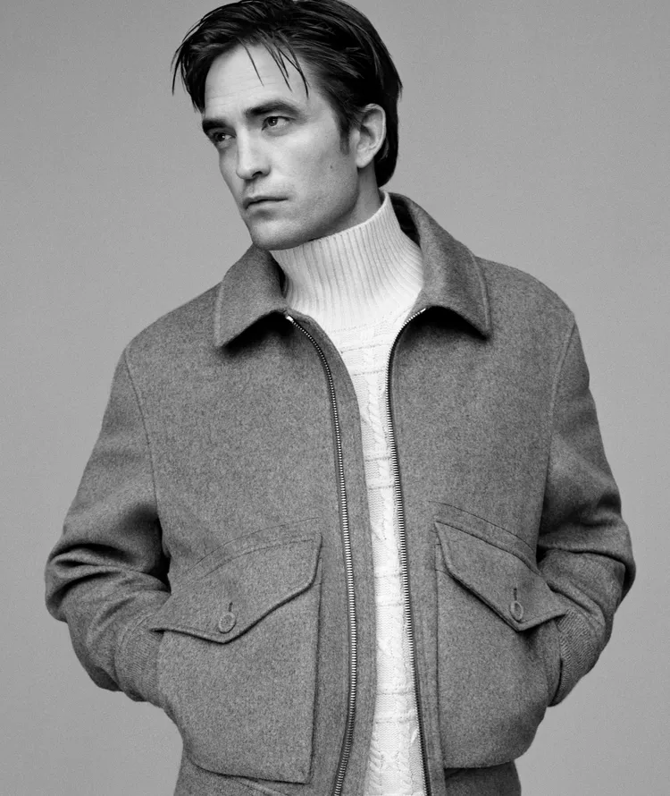 「蝙蝠俠」勞勃帕汀森拍攝的DIOR 2025春季ICONS系列形象廣告。品牌提供