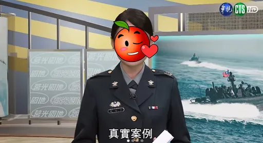 國軍女政戰士太正電暈網 IG被神出!私照仙又辣