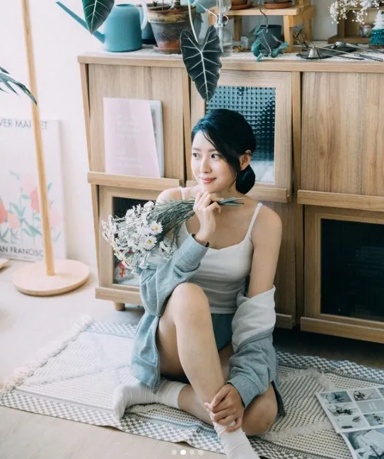 國軍正妹外表出眾還有好身材。翻攝IG