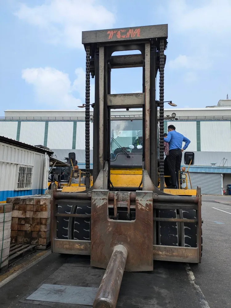 義联集團所屬關係企業億威電子與燁輝企業，共同開發大型堆高機AI主動安全防護系統。燁輝鋼鐡提供