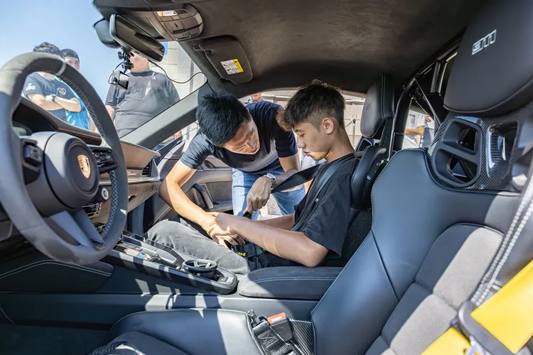 台灣保時捷持續透過「Dream Together夢工程」計劃推動其企業社會責任（CSR）。業者提供