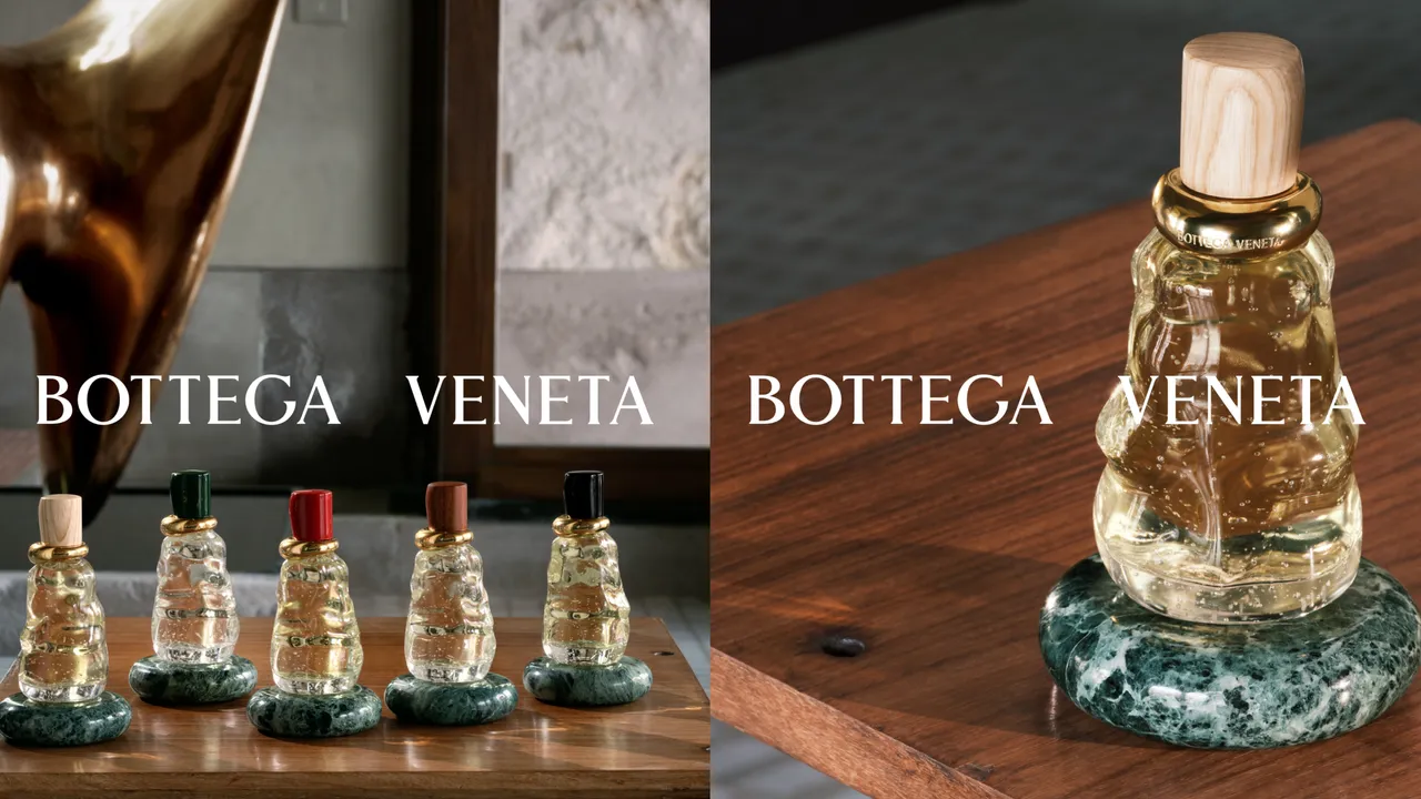 BOTTEGA VENETA創意總監Matthieu Blazy推出全新頂級香氛系列，各1萬5400元。品牌提供