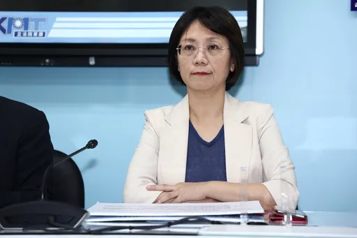 翁曉玲又想提爭議法案!林楚茵:恐讓敵對勢力資本侵入台灣